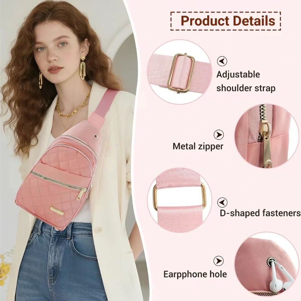 Small Sling Backpack Crossbody Belt Bag